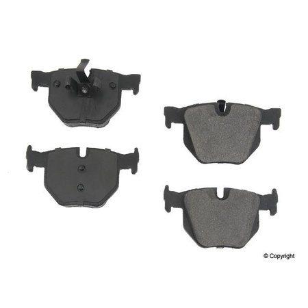 OP PARTS Brake Pad Set, D81170Oc D81170OC